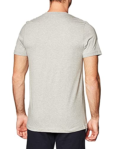 adidas E Camo Lin tee - Camiseta Interior para Hombre, Hombre, Camiseta, EI9726, Mgreyh/Black/Grefiv/G, Small