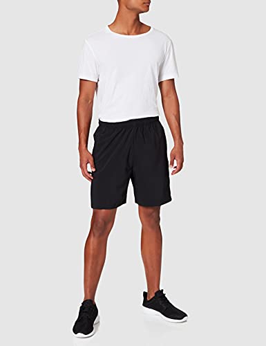 adidas Essentials Lin Chelsea Pantalones Deportivos Cortos, Hombre, Negro (Black/White), S