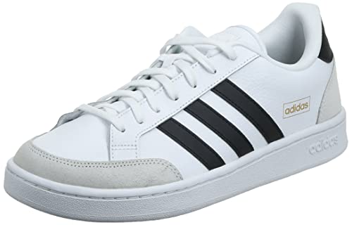 adidas Grand Court SE, Sneaker Hombre, Cloud White/Core Black/Orbit Grey, 45 1/3 EU