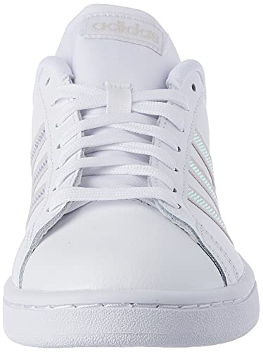 adidas Grand Court, Sneaker Mujer, Cloud White/Alumina/Alumina, 39 1/3 EU