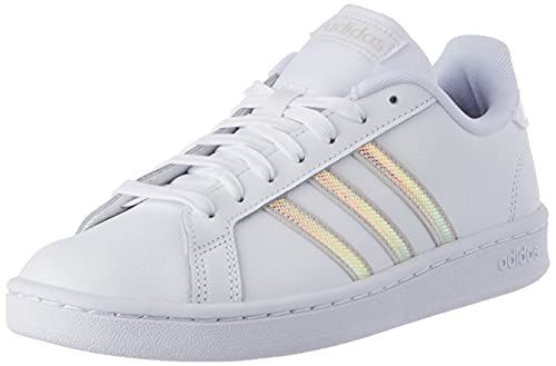 adidas Grand Court, Sneaker Mujer, Cloud White/Alumina/Alumina, 39 1/3 EU