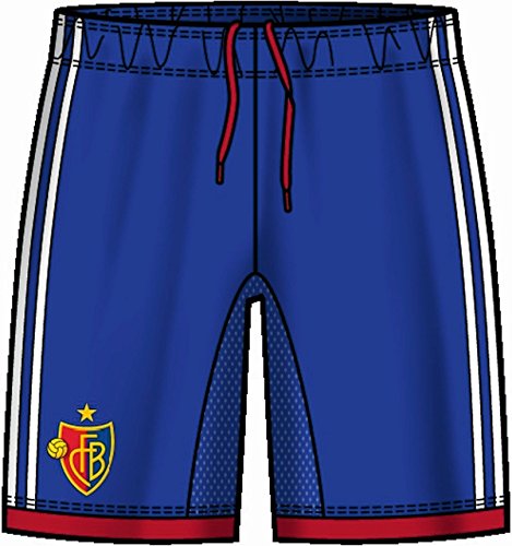 adidas hombres de Barcelona Shorts, Azul,, hombre, color azul, tamaño large