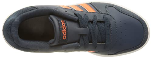 adidas Hoops 2.0, Basketball Shoe, Crew Navy/True Orange/Cloud White, 40 EU