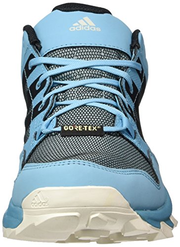 adidas Kanadia 7 TR GTX W, Zapatillas de Running para Asfalto Mujer, Multicolor (Vapour Blue/Core Black/Clear Aqua), 36 EU