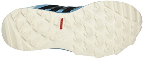 adidas Kanadia 7 TR GTX W, Zapatillas de Running para Asfalto Mujer, Multicolor (Vapour Blue/Core Black/Clear Aqua), 36 EU