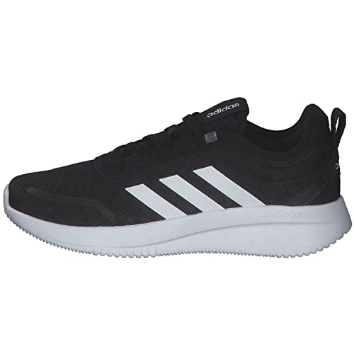 adidas Lite Racer Rebold, Sneaker Hombre, Core Black/Cloud White/Core Black, 40 2/3 EU