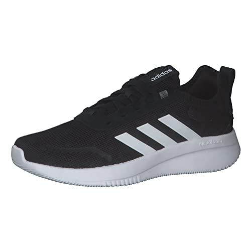 adidas Lite Racer Rebold, Sneaker Hombre, Core Black/Cloud White/Core Black, 40 2/3 EU