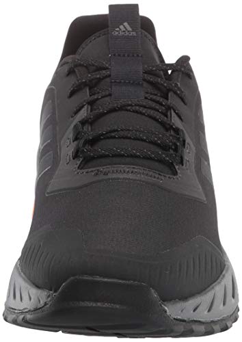 adidas mens Response Trail 2.0,Black/Black/Grey,13 M US