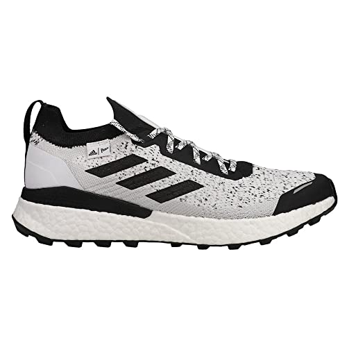 adidas Mens Terrex Two Ultra Parley Ap Running Sneakers Shoes - Black,White - Size 10 M