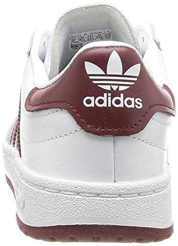 adidas Originals Ef6053_44 2/3, Zapatillas Deportivas Hombre, FTWR White Collegiate Burgundy Core Black Mochila Escolar, EU