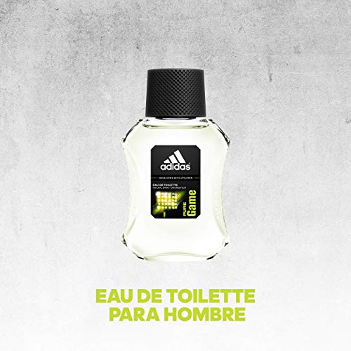 Adidas Pure Game Eau de Toilette para Hombre - 100 ml