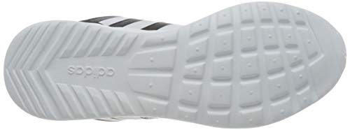 adidas QT Racer 2.0, Road Running Shoe Mujer, Core Black/Cloud White/Grey, 41 1/3 EU