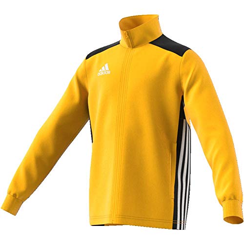 adidas REGI18 PES JKTY Sport jacket, Unisex niños, Bold Gold/ Black, 5-6Y