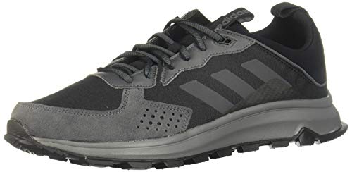 Adidas Response Trail, Sport Shoes Hombre, Negbás/Negbás/Grisei, 35 EU