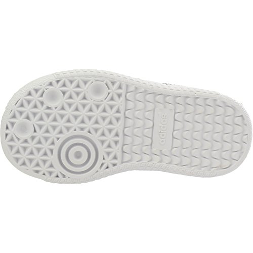 Adidas Samba OG EL I, Zapatillas de Estar por casa Unisex niños, Blanco (Ftwbla/Negbás/Gracla 000), 22 EU