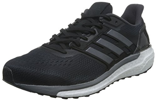 Adidas Supernova M- Zapatillas Running para Hombre, Negro (Core Black / Iron Metall / Grey), 40 2/3 EU