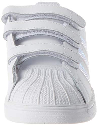 adidas Superstar CF, Sneaker, FTWR White/FTWR White/FTWR White, 26.5 EU