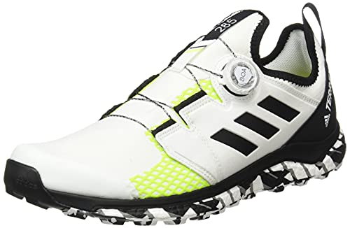 adidas Terrex Agravic Boa, Zapatillas de Trail Running Hombre, NONDYE/NEGBÁS/Amasol, 40 2/3 EU
