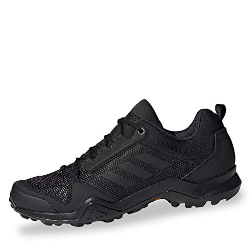 adidas Terrex AX3, Track and Field Shoe Hombre, Core Black/Core Black/Carbon, 42 2/3 EU
