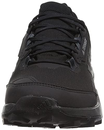 adidas Terrex AX4 GTX, Zapatillas de Senderismo Hombre, Negro Gris, 45 1/3 EU