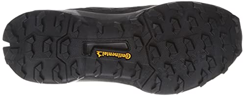 adidas Terrex AX4 GTX, Zapatillas de Senderismo Hombre, Negro Gris, 45 1/3 EU