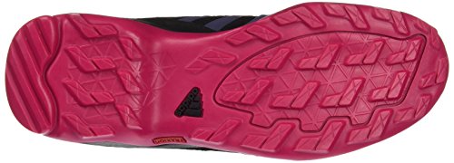 adidas Terrex GTX K - Zapatillas para niño, Color Morado/Negro/Rosa, Talla 35