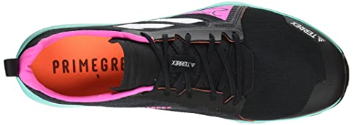 adidas Terrex Speed Flow, Zapatillas de Trail Running Hombre, NEGBÁS/Balcri/ROSCHI, 44 EU