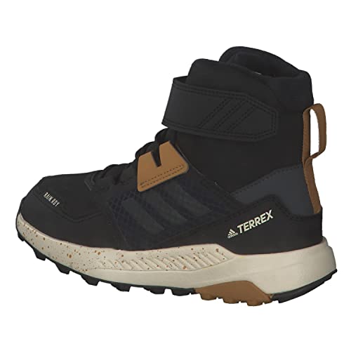 adidas Terrex Trailmaker High C.RDY K, Zapatillas de Senderismo, NEGBÁS/GRISEI/Mesa, 36 EU