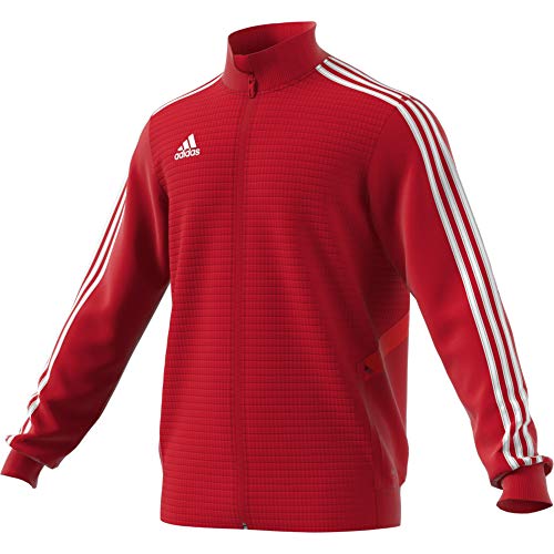 adidas TIRO19 TR JKT Sport Jacket, Hombre, Power Red/Red/White, LT3