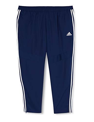 adidas TIRO19 WOV PNT Pantalones de Deporte, Hombre, Dark Blue/White, S
