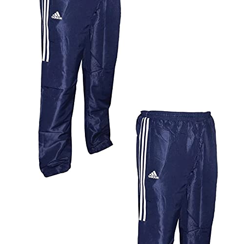 adidas Track Suit Pants Pantalones de chándal, Unisex Adulto, Azul, Large