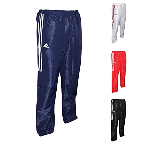 adidas Track Suit Pants Pantalones de chándal, Unisex Adulto, Azul, Large