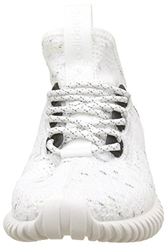 adidas Tubular Doom Sock PK, Zapatillas Altas Hombre, Blanco (Footwear White/Footwear White/Core Black), 45 1/3 EU