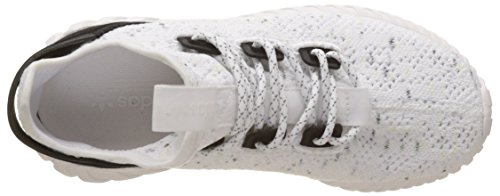 adidas Tubular Doom Sock PK, Zapatillas Altas Hombre, Blanco (Footwear White/Footwear White/Core Black), 45 1/3 EU