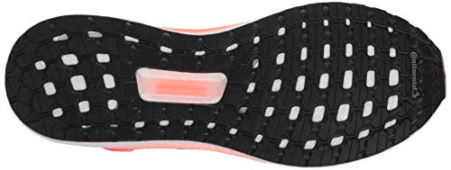 Adidas Ultraboost 20 - Zapatillas de hombre, Negro (Negro/Blanco/Signal Coral), 41 EU