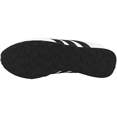 Adidas V Racer 2.0, Zapatillas de Deporte Hombre, Blanco (Ftwbla/Negbás/Negbás 000), 42 EU