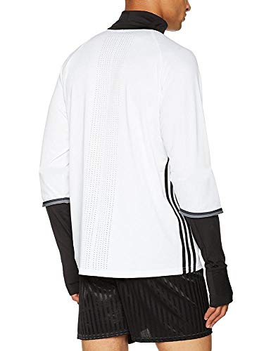 adidas Valencia CF Trg Top Camiseta, Hombre, Blanco (Blanco), S