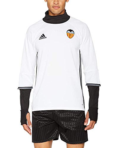 adidas Valencia CF Trg Top Camiseta, Hombre, Blanco (Blanco), S