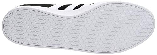 adidas VL Court 2.0', Zapatillas Hombre, Negro (Core Black/FTWR White/FTWR White Core Black/FTWR White/FTWR White), 43 1/3 EU