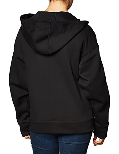 adidas W S2LDN FZ HD Sweatshirt, Mujer, Black, S
