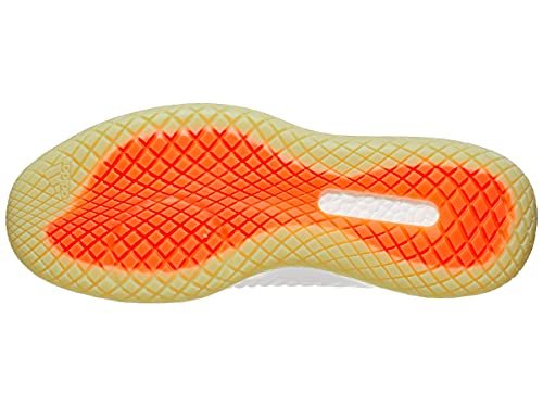 adidas Zapatillas de voleibol Stabil Next Gen Primeblue para hombre, Blanco/Core Black/Solar Red,