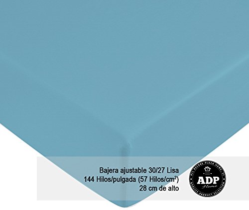 ADP Home - Bajera Ajustable (para Cama de 90 cm), Turquesa