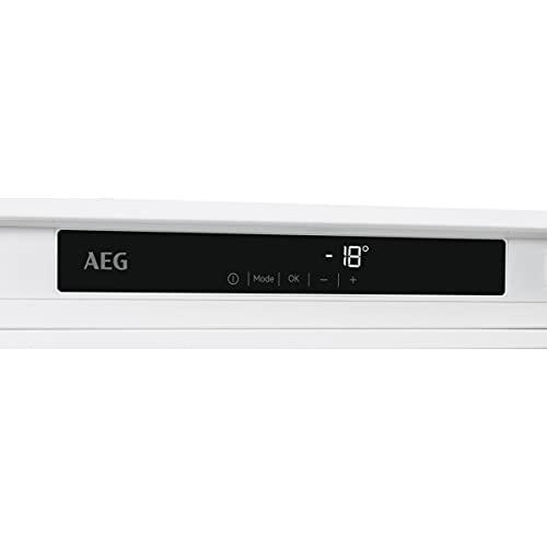 AEG ABE818F6NS Congelador Vertical Integrable, 177 cm, NoFrost, FrostMatic, Display LCD Táctil, Inverter, 5 cajones, Técnica arrastre, Clase F