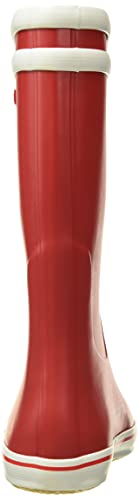 Aigle Malouine, Botas de agua para Mujer, Rojo (Red/White), 41 EU