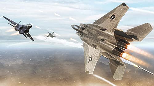 Air Jet Fighter Adventure Simulator 3D: Air Attack Pilot Strike Sky Combat Flight Simulator Warplanes of World War Army Survival Hero Avion Force Games Free For Kids 2018