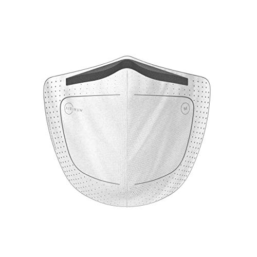 Airinum Lite Air Filter | Filtros reemplazables Airinum para máscara Airinum Lite Air, tecnología de filtro de 5 capas | Pack de 3 filtros (L)