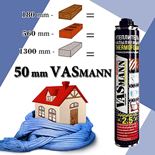 Aislamiento térmico VASmann espuma / poliuretano aislamiento / campistas / Furgonetas / tuberías / techo / terraza / cubierta / pared / piso / interior / exterior / 12 piezas (30m2)
