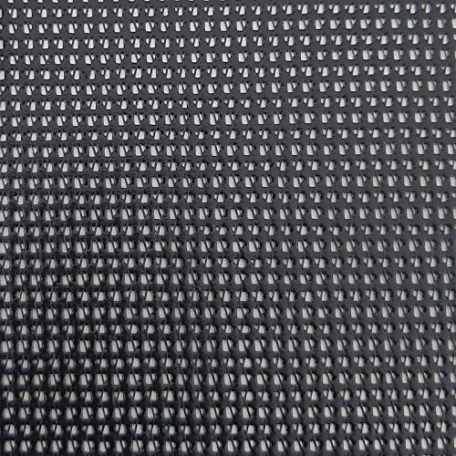 aktivstoffe (23,99€/m) Seat Gard - Tejido de tapicería para Muebles de jardín - ignífugo, Resistente al desgarro, Resistente a la Temperatura (Negro/Antracita)