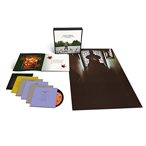 All Things Must Pass - Edición Super Deluxe Limitada (5 CDs)