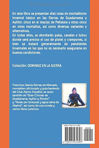ALPINISMO BÁSICO EN GUADARRAMA Y AYLLÓN: Montañismo invernal básico (sin asegurar) en las Sierras de Guadarrama y de Ayllón